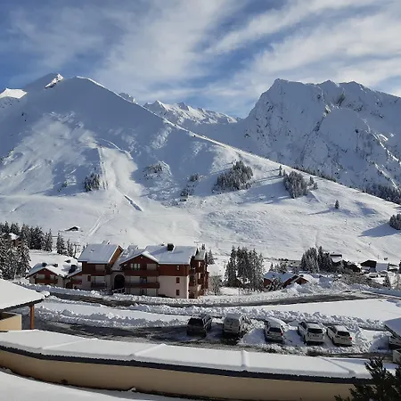 Mont Blanc Soleil B-4 Appartement Manigod